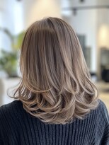 サンタフェ 一宮森本店(Santa'Fe)&nbsp;白髪ぼかしカラー/脱白髪染め/グレイカラー/大人女性