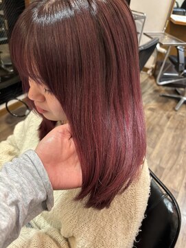 クロード モネ 吉祥寺店(Claude MONET) <内 夢来>春っぽいピンクカラー/吉祥寺/吉祥寺駅