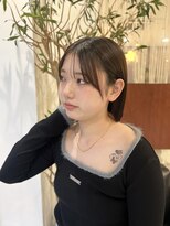 アイフィール(ifeel) 【松澤】大人っぽく垢抜け/コンパクトタイトボブ