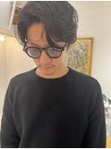 メンズパーマ