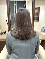 ザック ヴィ(ZACC  vie)&nbsp;レイヤーカット/ラテベージュ