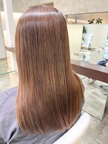 プレフェレプレフェ(prefere prefe)&nbsp;美髪の味方に！酸性ストレートロングヘア