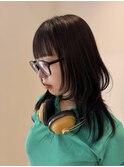 レイヤーカット/ロングレイヤー/ハイレイヤー/ウルフ/顔周り