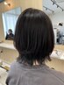 カット＋オーガニックリタッチカラー12100→11500