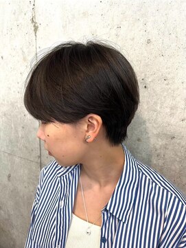 オーサム 下北沢(THE AWESUM) シルエット美/大人くびれハンサムショートボブ[下北沢/下北沢駅]