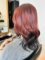 ラヴィ(LaVie produced by ApaKabar)&nbsp;【ボルドー☆エンドブラックカラー】