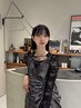 【ブリーチなし！透明感◎】カット×透明感カラー×選べるTR