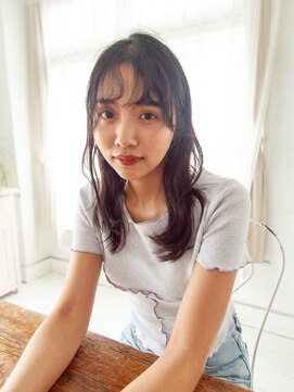 サニーデイ 横浜戸部店(SUNNY DAY) セミロングウェーブ