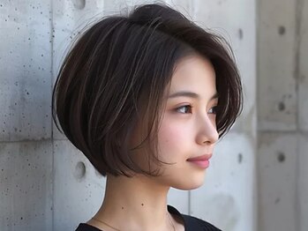 グルービーヘア(Groovy Hair)の写真/【本笠寺駅徒歩1分】悩みを相談しやすい少人数制のアットホームサロン*髪のダメージを最小限に抑えた艶髪へ