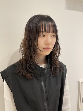 イト(ito) 【 ito ／ 梅田 】レイヤースタイル×パーマ