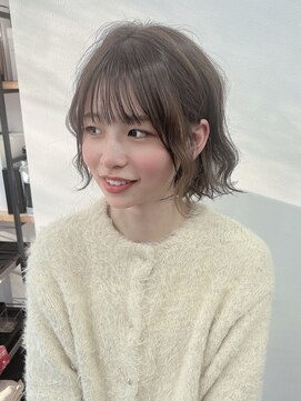 リシェル(RICHEL) オシャレボブ　小顔ヘア　大人ボブ