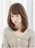 『アンフィニー東銀座』大人可愛い☆オレンジベージュカラー