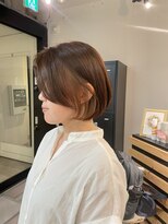 アイリー 名古屋(A/LEE)&nbsp;インナーカラー／ボブイヤリングカラー／ベージュカラー