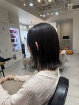 サンクチュアリー ウィズ コネクト(Sanctuary with connect)&nbsp;切りっぱなし×外ハネ