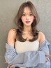 【8月平日限定】似合わせカット+透明感カラー+1stepTR ￥7480