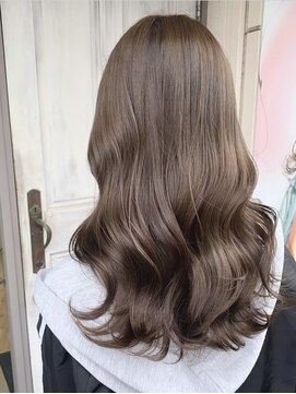 モアナ バイ ヘッドライト大宮店(Moana by HEADLIGHT) Moana【大宮】#オリーブベージュ#透明感カラー#くすみカラー