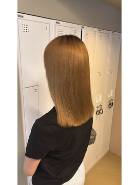 カノエ 岡山店(canoe) 髪質改善カラー