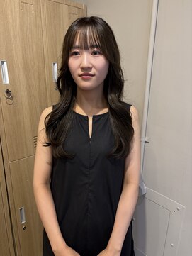 ローレンジウ(LOREN JU) くびれヘア/学割U24/レイヤーカット/オージュア/ダブルカラー