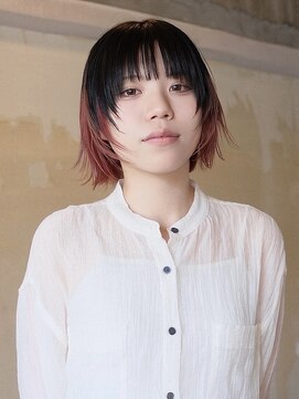 フィエル(fielu) グラデーションレイヤーボブ　【担当：ISAO】