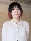 グラデーションレイヤーボブ 【担当:ISAO】