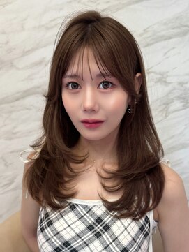 ロンド フィーユ(Lond fille) くびれヘア/髪質改善/縮毛矯正/レイヤーカット/韓国/顔周り/