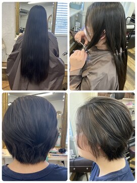 ビーンヘアスタジオ 蒲田(Bean hair studio) ヘアドネーション