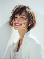 ヒマル 学芸大学(Himaru)&nbsp;大人女性/ヘアセット黒髪/ボブルフ/ネビージュ/ショートボブ