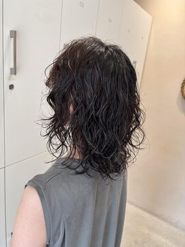 フィグバイアルテフィーチェ(fig by artefice) ボヘミアンパーマ