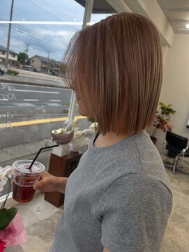 ノーティ(nouty) ハイトーンベージュ