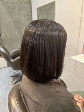 アビーヘア 市川店(abie hair) 【市川】ハイライト/白髪ぼかしカラー