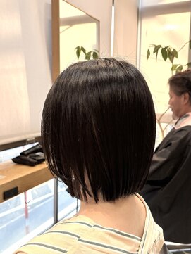 エリマ 調布(elima) 調布レディースボブカットコスメストレート30代