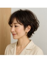スープレックス ヘアーデザイン(SOUPREX HAIR DESIGN)&nbsp;柔らかウェーブショートスタイル
