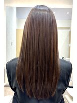 ティエナビューティー(TIENA BEAUTY)&nbsp;#髪質改善ストレート#ブリーチなしカラー #髪質改善 #天神