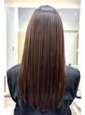 #髪質改善ストレート#ブリーチなしカラー #髪質改善 #天神
