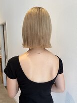 フーコー 下関店(fuhcoh) 切りっぱなしボブ