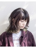 エルレ(Elure)&nbsp;レイヤーカット#パーマ#ウルフ#ブリーチなし#浜松#浜北#磐田
