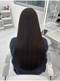 韓国風レイヤーカット髪質改善ダブルカラーハッシュカット