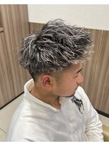 アール 多治見店(#arl)&nbsp;メッシュツイストパーマ