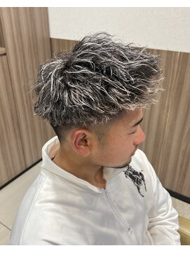 アール 多治見店(#arl) メッシュツイストパーマ