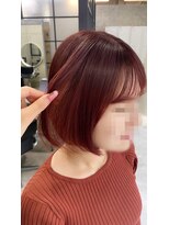 レーベン(LEBEN)&nbsp;◎ダブルカラーで作るディープレッドカラー◎