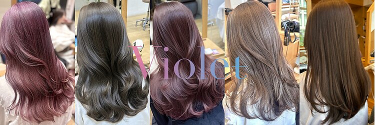 バイオレット 表参道店(Violet)のサロンヘッダー