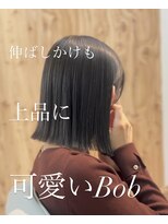 ウチコ 平尾店(u.chi.ko_si)&nbsp;伸ばしかけも可愛いボブ