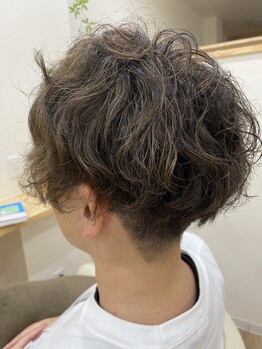 ハリトカミの写真/【優しい商材にこだわりあり＊】エイジングケアや白髪のお悩みも根本から解決◎頭皮に優しい商材を使用◎