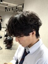 テクト バイアッシュ 吉祥寺店(Tect by Ash)&nbsp;ラウンドマッシュシャドウパーマ波巻きパーマツイストスパイラル