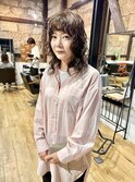 ショートボブハイライトレイヤーカットヘアセット髪質改善天文館