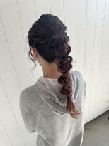 ココロヘアー 住吉店(Cocolo hair)&nbsp;結婚式ヘアセット