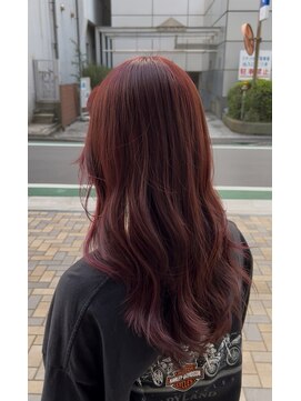 アグ ヘアー ミロ 本厚木店(Agu hair milo) ☆冬におすすめの暖色カラー　ワインレッド☆