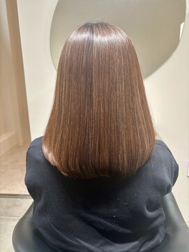 【髪質改善】プレミアム美髪矯正＋カット
