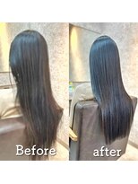 ファン 竹ノ塚店(F.U.N)&nbsp;白髪ぼかし(髪質改善)白髪キレイにマイナス10歳