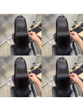  #髪質改善#縮毛矯正#美髪矯正#レイヤーカット#白髪ぼかし